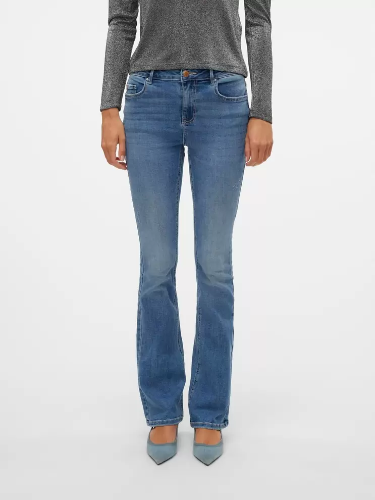 VMFLASH Mid Rise Ausgestellt Jeans für 59,9 CHF in Vero Moda