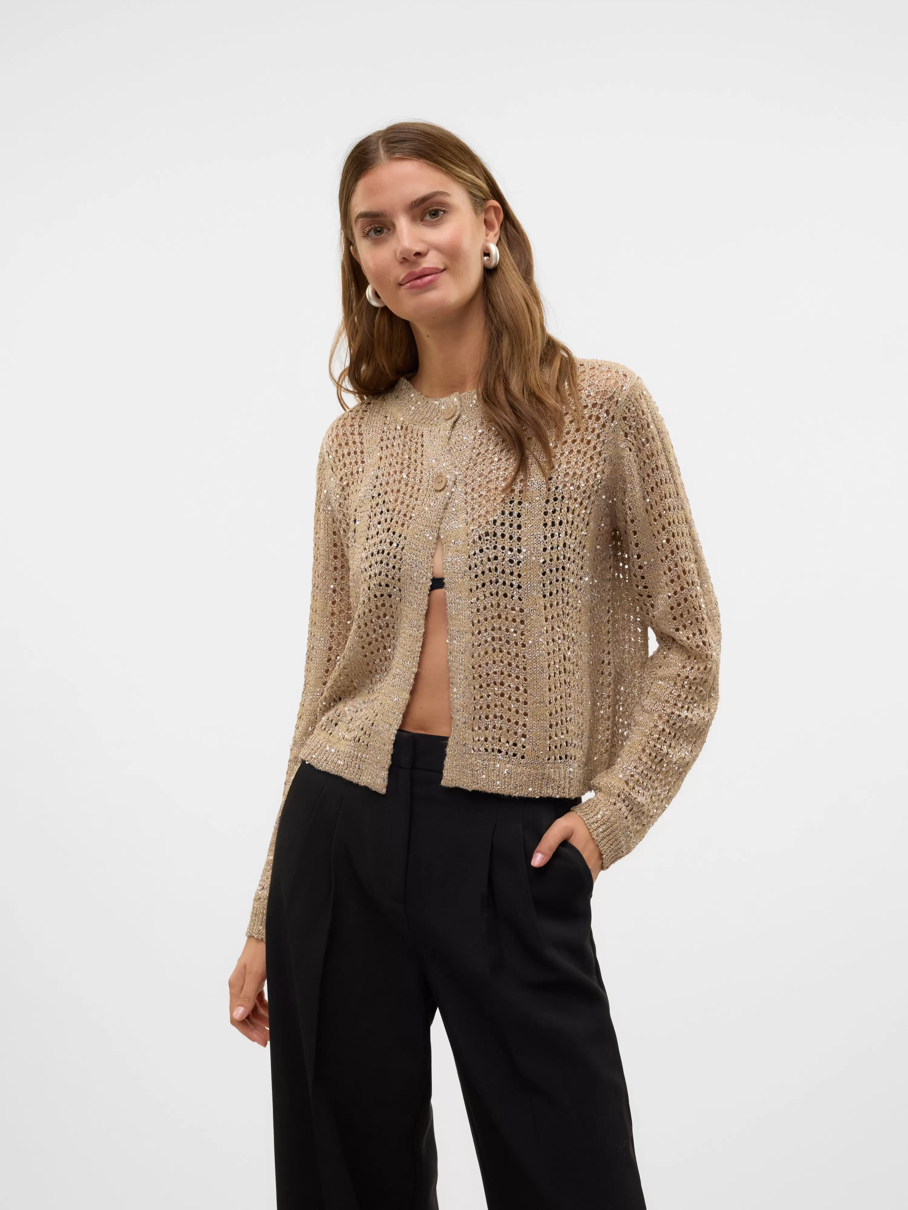 VMLEILANI Strickjacke für 39,9 CHF in Vero Moda