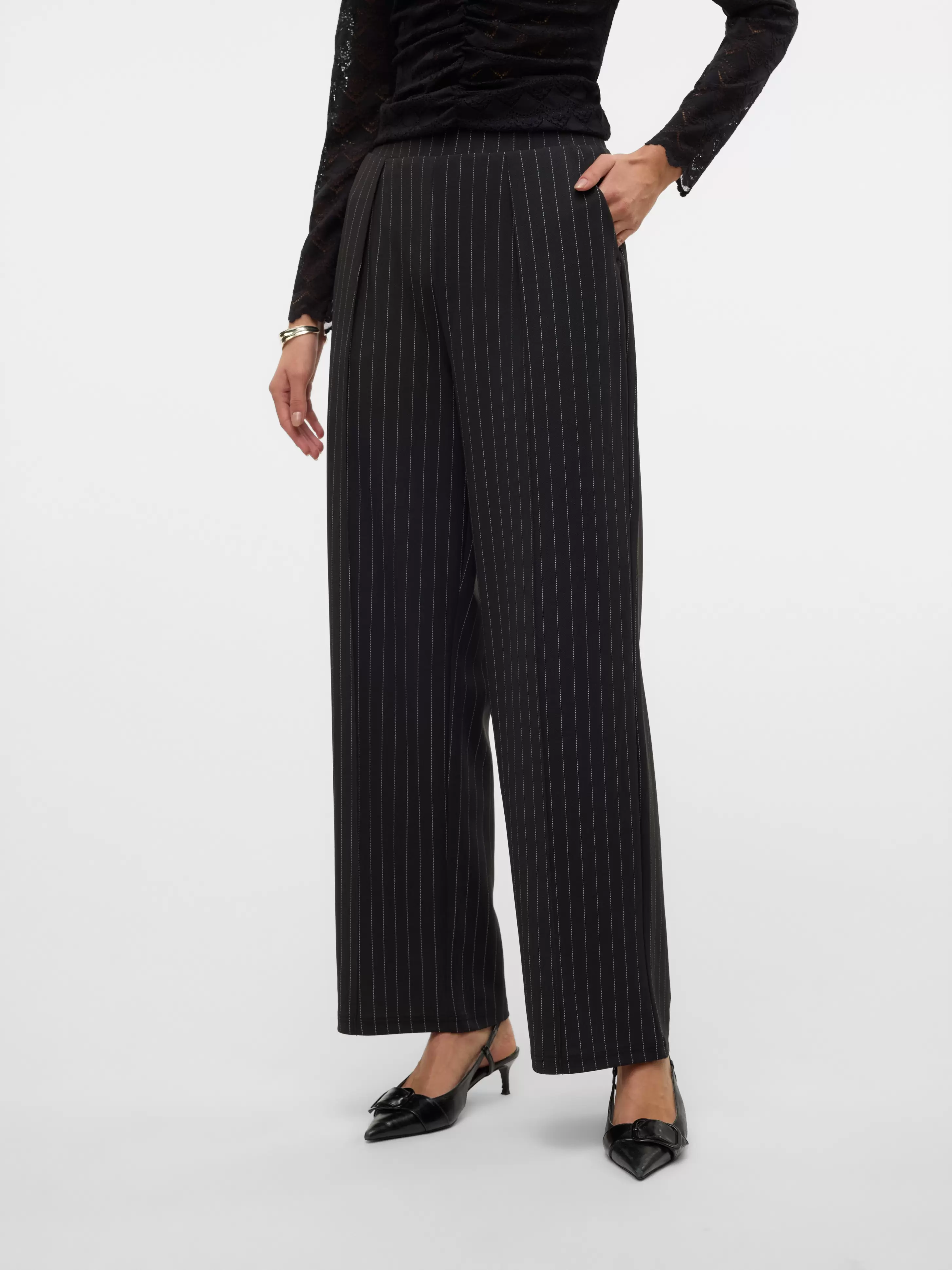 VMHENNA Hohe Taille Hose für 44,9 CHF in Vero Moda