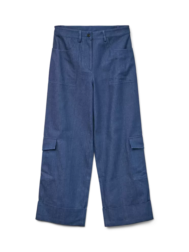 VMCARLA Hohe Taille Cargohose für 74,9 CHF in Vero Moda