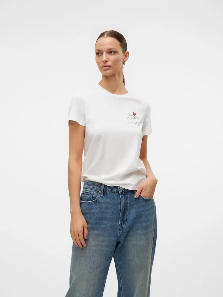 VMVIVA T-Shirt für 15,9 CHF in Vero Moda