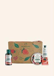 Nourish & Flourish Strawberry Geschenkset für 19,95 CHF in The Body Shop