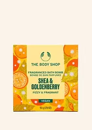 Shea & Goldenberry Badebombe für 7,95 CHF in The Body Shop