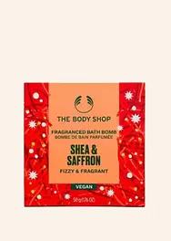 Shea & Safran Badebombe für 7,95 CHF in The Body Shop