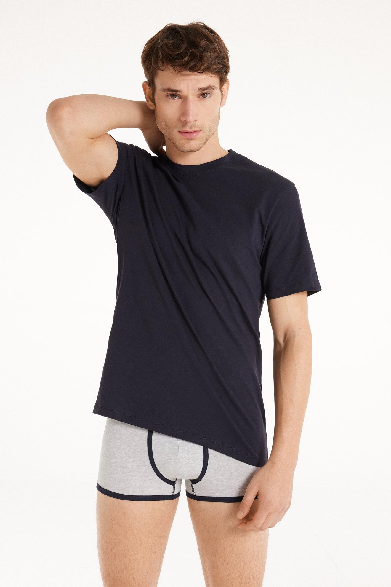 T-Shirt Basic mit weiter Passform aus Baumwolle für 14,95 CHF in Tezenis