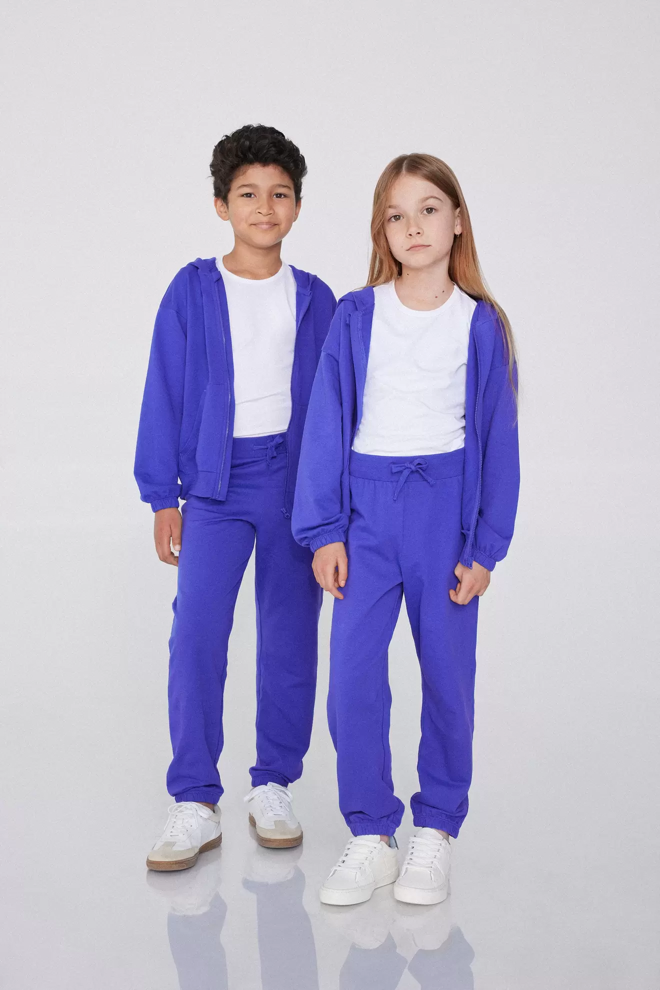 Unisex-Basic-Jogginghose aus Sweatstoff für Kinder für 14,95 CHF in Tezenis