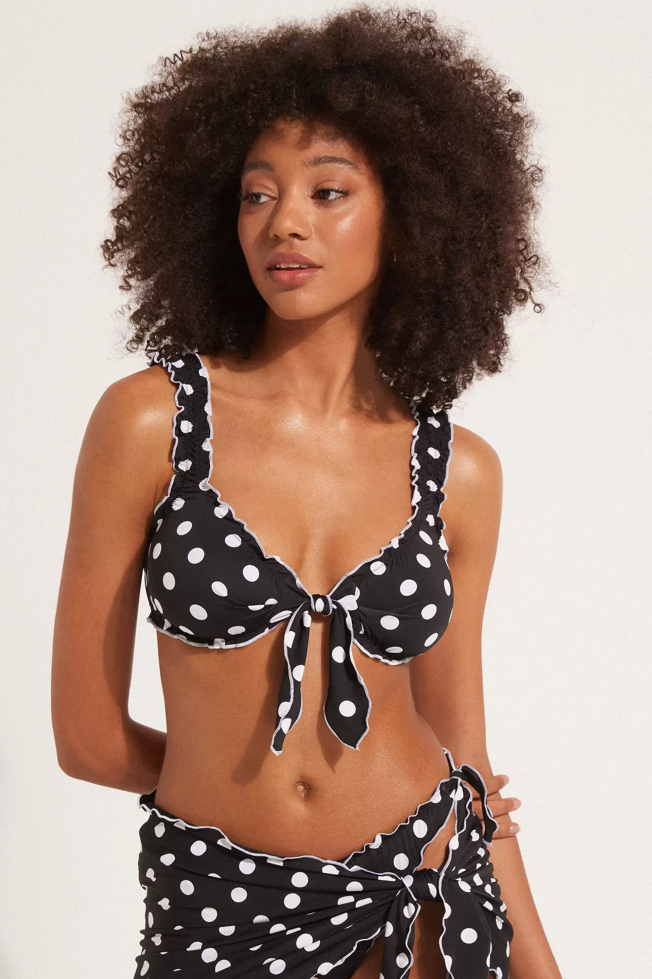 Bustier-Bikinioberteil mit Muschelkante Miss Dotty für 22,95 CHF in Tezenis