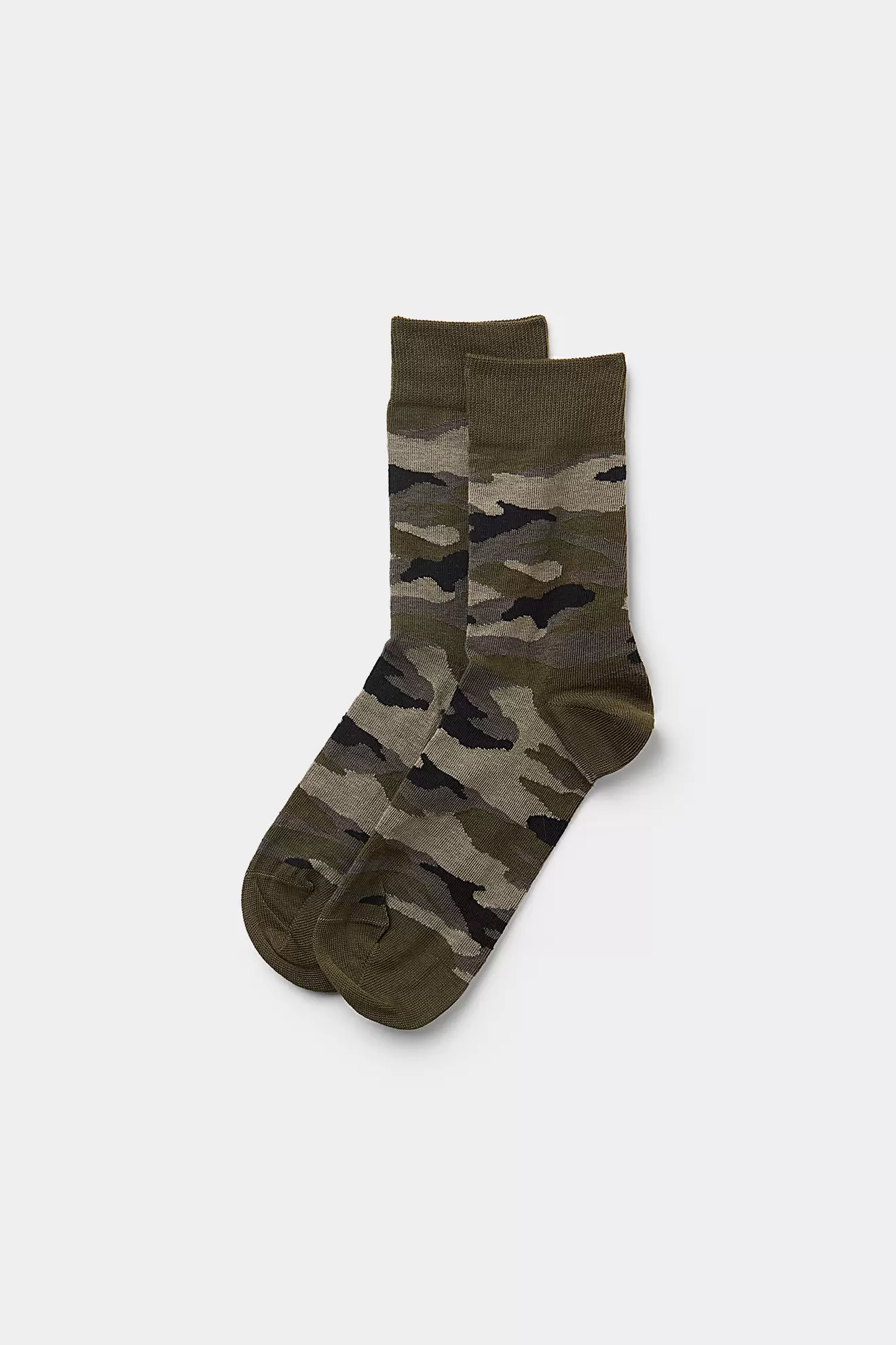 Halbkurze Herren-Socken aus gemusterter Baumwolle für 5,95 CHF in Tezenis