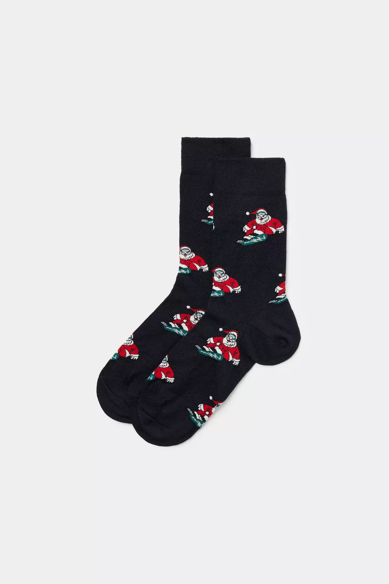 Halbkurze Herren-Socken aus gemusterter Baumwolle für 5,95 CHF in Tezenis