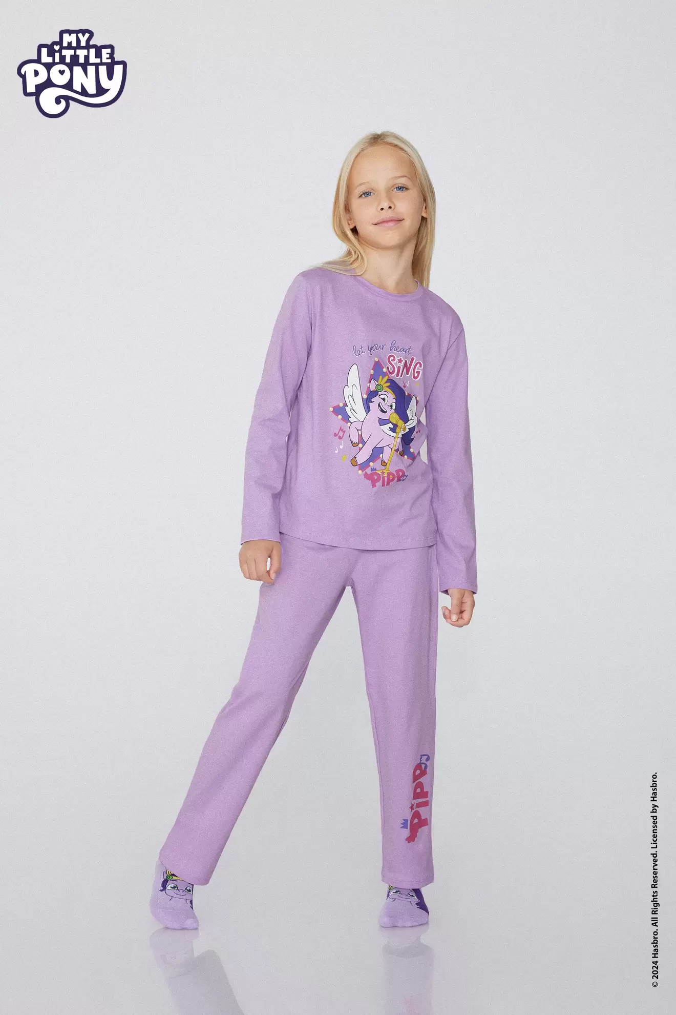 Langer Pyjama aus Baumwolle My Little Pony für 29,95 CHF in Tezenis