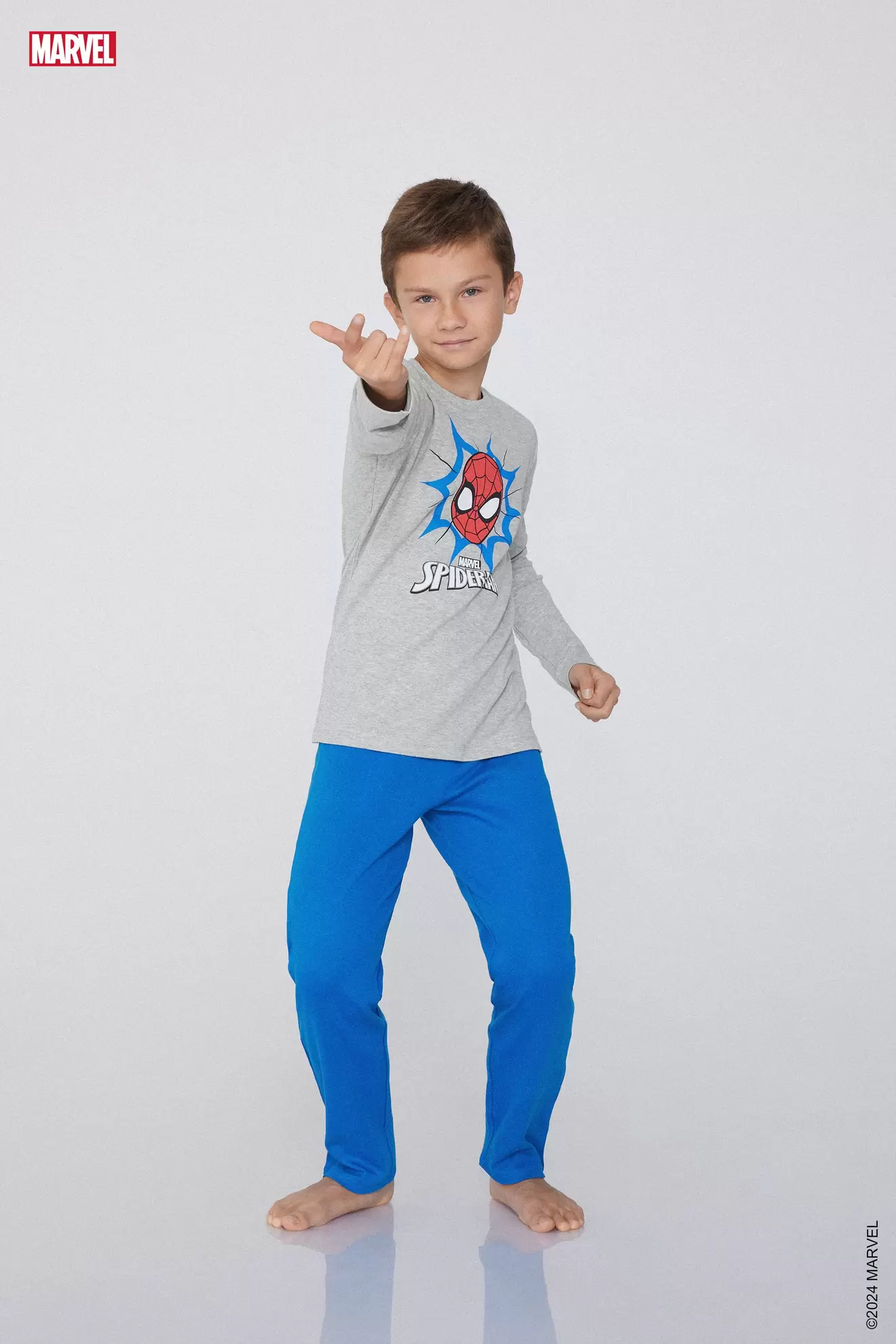 Langer Pyjama Marvel Spiderman für 29,95 CHF in Tezenis