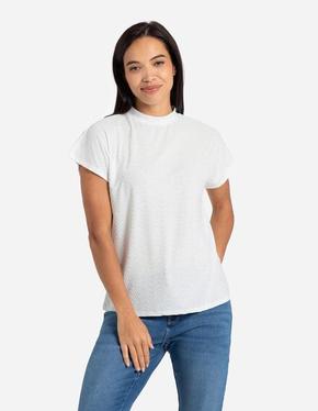 T-Shirt - Stehkragen für 19,95 CHF in Takko Fashion