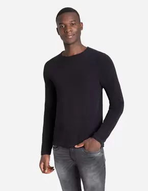 Pullover - Gerollte Abschlüsse für 29,95 CHF in Takko Fashion