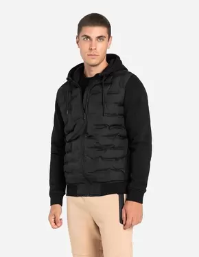 Sweatjacke - Wattierung - schwarz für 59,95 CHF in Takko Fashion