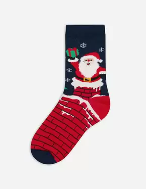 Socken - Christmas - dunkelblau für 4,95 CHF in Takko Fashion