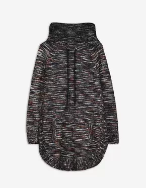 Longpullover - Strick - schwarz für 39,95 CHF in Takko Fashion