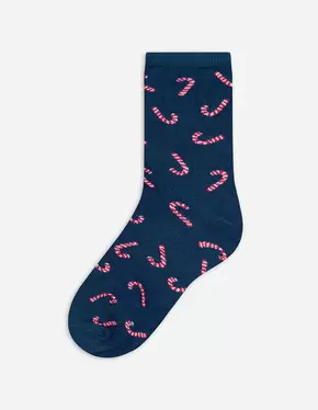 Socken - Christmas - dunkelblau für 4,95 CHF in Takko Fashion