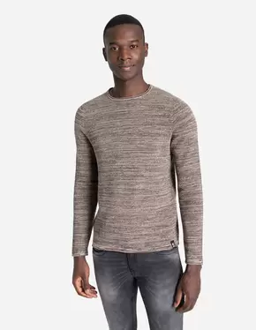 Pullover - Gerollte Abschlüsse für 29,95 CHF in Takko Fashion