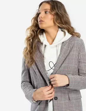 Blazer - Schulterpolster - beige für 39,95 CHF in Takko Fashion