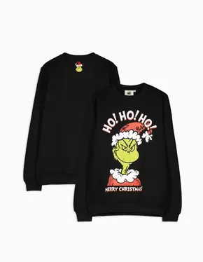 Sweatshirt - Grinch - schwarz für 29,95 CHF in Takko Fashion