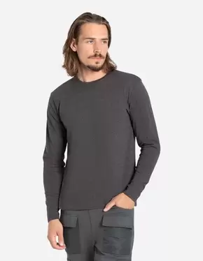 Langarmshirt - Rundhals-Ausschnitt für 14,95 CHF in Takko Fashion