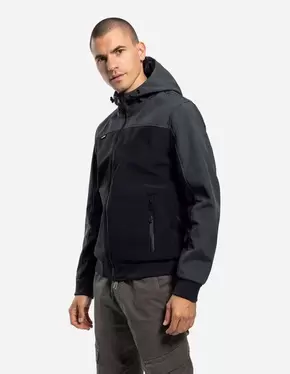 Windbreaker - Softshell - dunkelgrau für 59,95 CHF in Takko Fashion