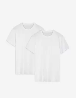 Herren T-Shirt im 2er-Pack für 17,95 CHF in Takko Fashion