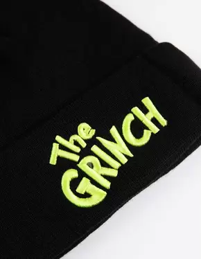 Strickmütze - Grinch - schwarz für 14,95 CHF in Takko Fashion