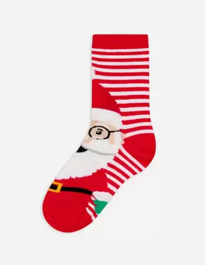 Socken - Christmas - rot für 2,95 CHF in Takko Fashion