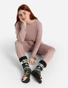 Stoppersocken - Thermoeffekt für 9,95 CHF in Takko Fashion