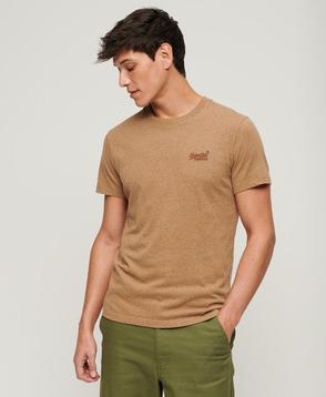 Essential T-Shirt aus Bio-Baumwolle mit Logo für 29,9 CHF in Superdry