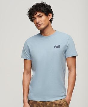 Essential T-Shirt aus Bio-Baumwolle mit Logo für 39,9 CHF in Superdry
