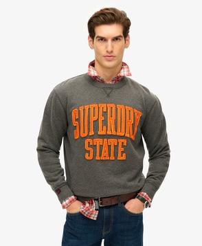 Vintage Athletic Sweatshirt mit Rundhalsausschnitt für 119 CHF in Superdry