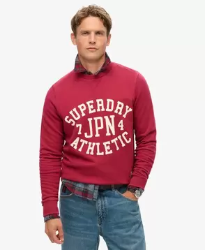 Athletic Sweatshirt mit Print für 99,9 CHF in Superdry