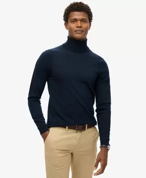 Merino-Rollkragenpullover für 99,9 CHF in Superdry