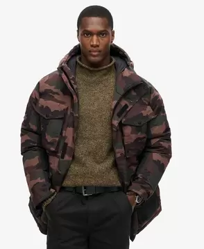 Everest Tactical Parka für 279 CHF in Superdry