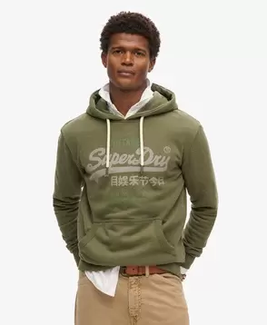 Klassischer Heritage Hoodie mit Vintage-Logo für 109 CHF in Superdry