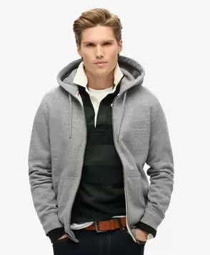 Essential Kapuzenjacke mit Logo für 99,9 CHF in Superdry