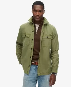 Military Langarmhemd für 119 CHF in Superdry