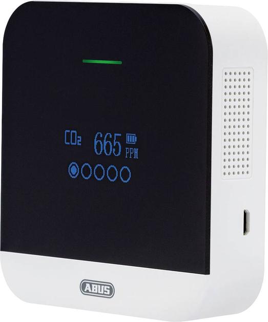 ABUS AirSecure CO2WM110 Kohlendioxid-Melder   netzbetrieben, akkubetrieben detektiert Kohlendioxid für 142,41 CHF in Conrad