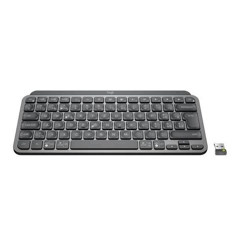 Logitech MX Keys Mini for Business Kabellos Tastatur Schweiz, QWERTZ Schwarz Wiederaufladbar für 94,31 CHF in Conrad