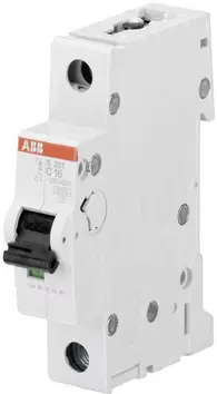 ABB 2CDS251001R0024 S201-C2 Leitungsschutzschalter    1polig 2 A  230 V für 5,78 CHF in Conrad