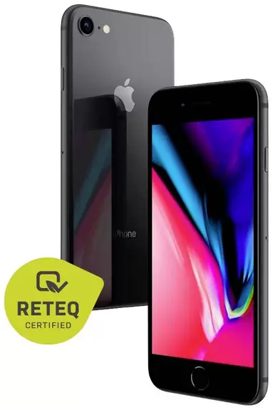 IPhone 8 Refurbished (sehr gut) 64 GB 4.7 Zoll (11.9 cm)  iOS 11 12 Megapixel Spacegrau für 122,06 CHF in Conrad