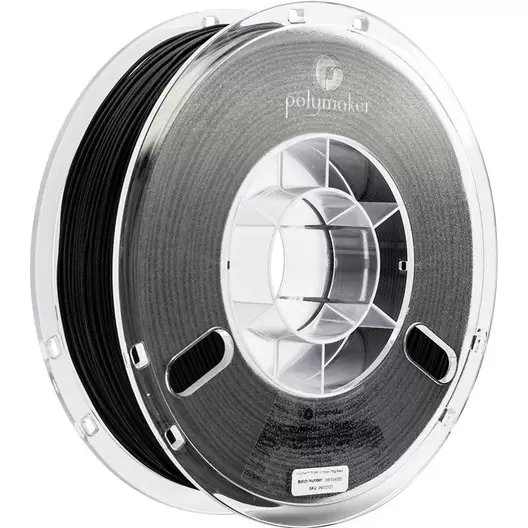 Polymaker PD01001 PolyFlex TPU-95A Filament TPU flexibel 1.75 mm 750 g Schwarz  1 St. für 33,26 CHF in Conrad