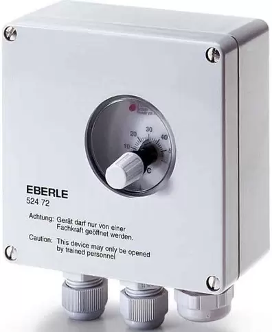 Eberle 0524 72 141 894 UTR-60 Universalthermostat Aufputz  Universaltemperatur Regler 1 St. für 129,46 CHF in Conrad