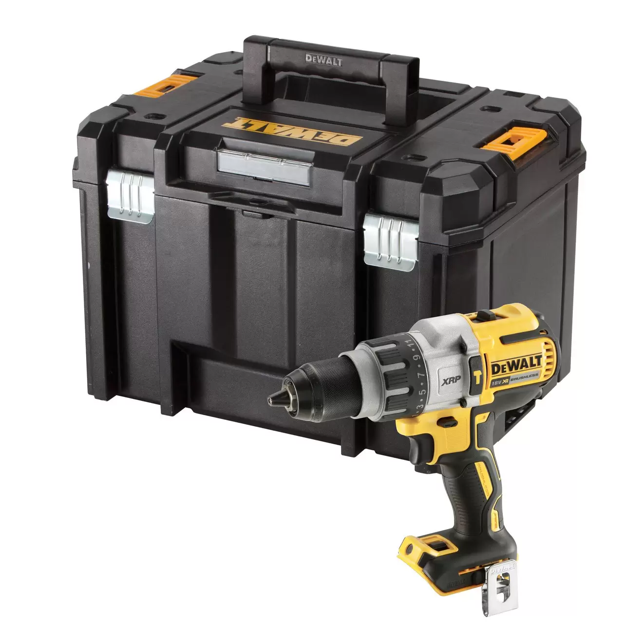 DEWALT DCD996NT  3-Gang-Akku-Schlagbohrschrauber  inkl. Koffer für 216,42 CHF in Conrad