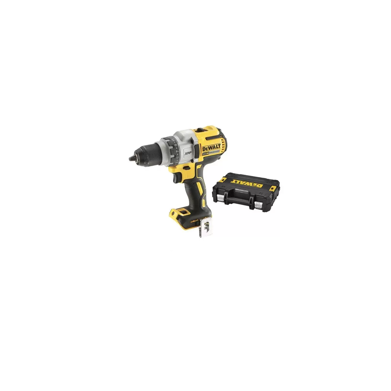 DEWALT DCD991NT DCD991NT-XJ Akku-Bohrschrauber  18 V  Li-Ion inkl. Koffer für 209,02 CHF in Conrad