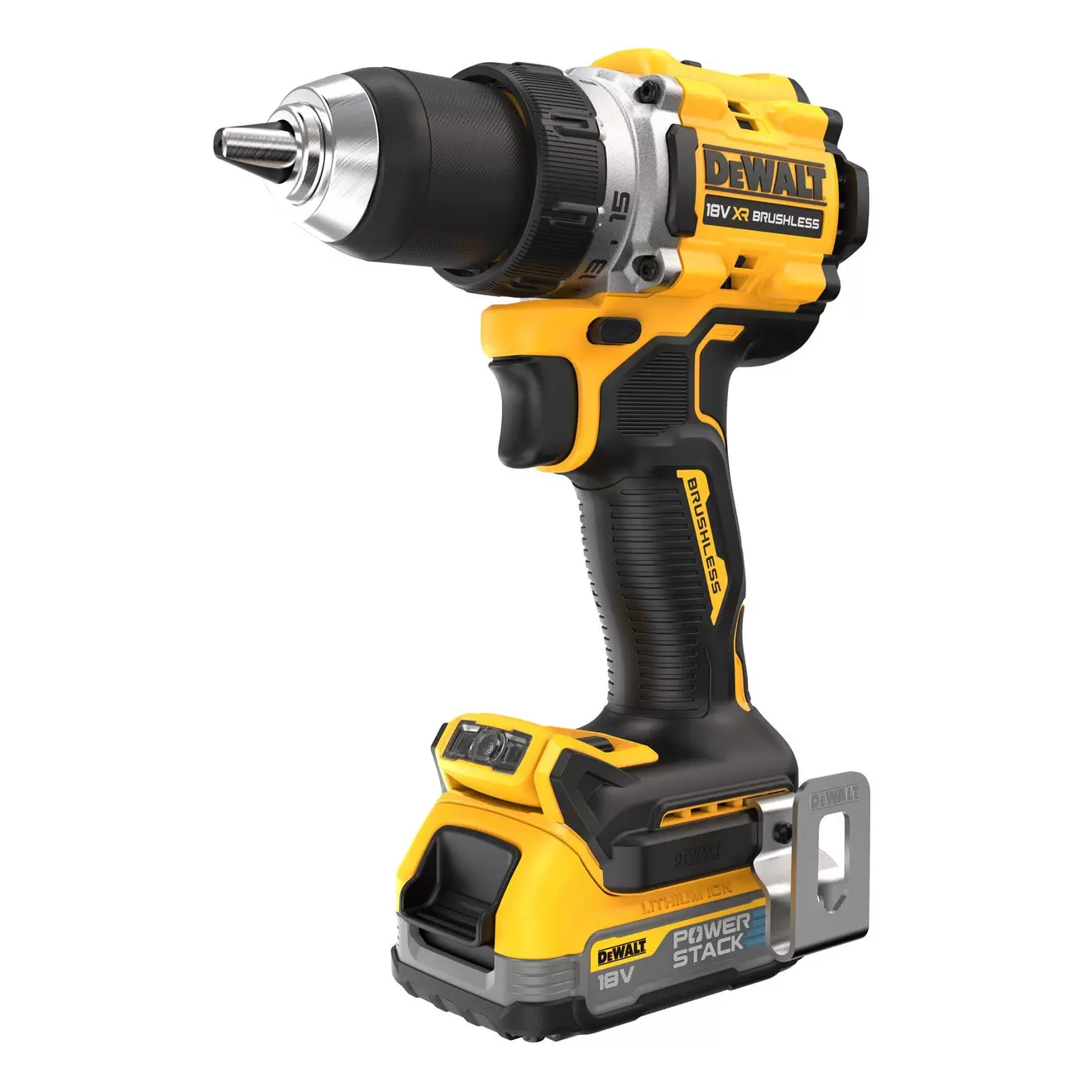 DEWALT DCD800E2T-QW DCD800E2T-QW Akku-Bohrschrauber für 369,98 CHF in Conrad