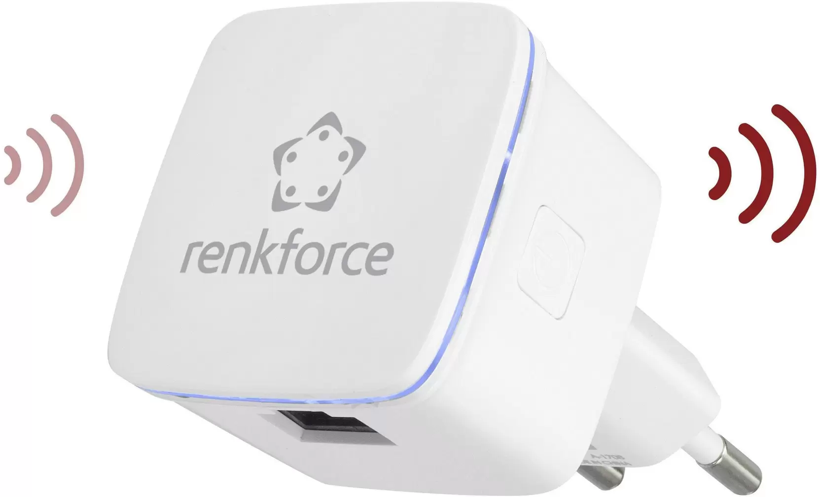 Renkforce WLAN Repeater RF-WR-N300MINI RF-4723578   300 MBit/s für 13,83 CHF in Conrad