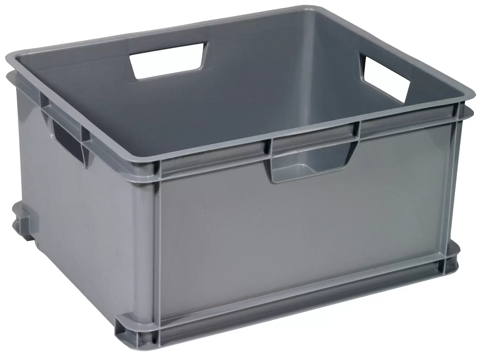 Curver 174229  Aufbewahrungsbox Unibox Classic XL stapelbar (B x H x T) 525 x 280 x 430 mm Silber 1 St. für 24,93 CHF in Conrad